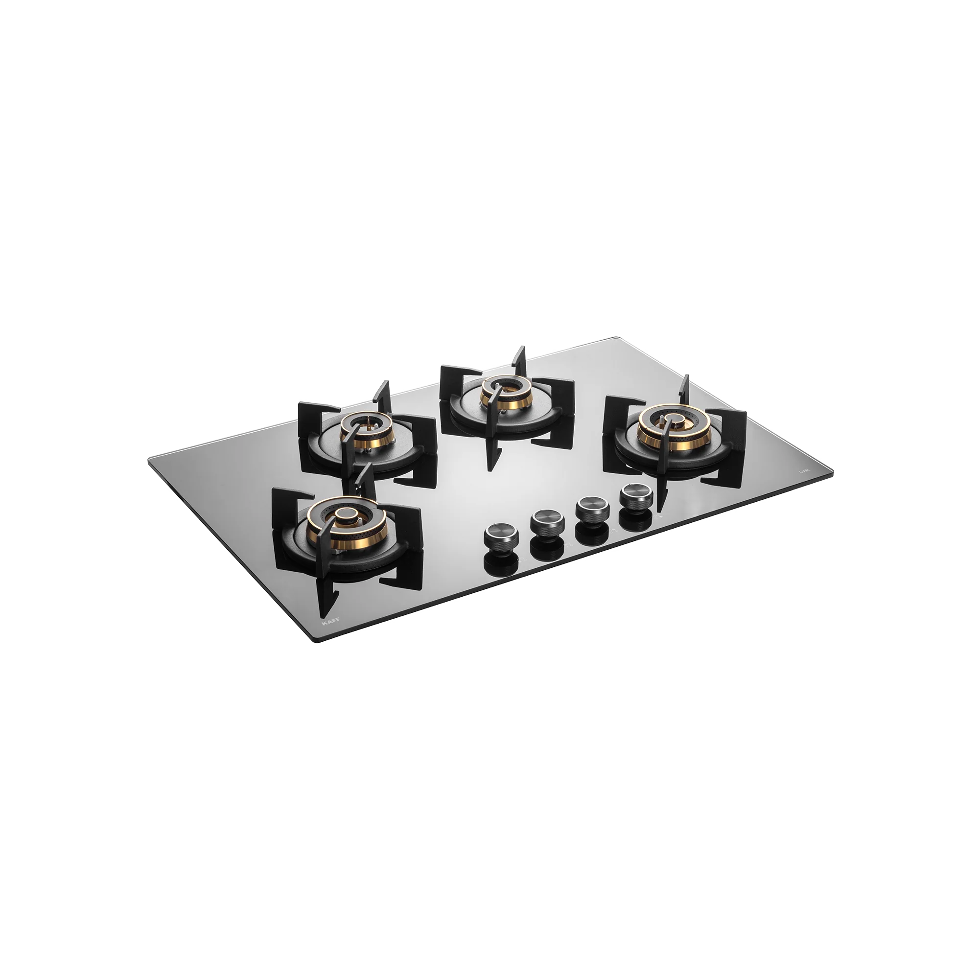 INF 804DF - Built-in Hob, 4 Full Brass High Efficiency Burners with Flame Failure Device